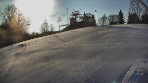 Skiareál Karolinka  - Otočná kamera na sjezdovce - 13.3.2026 v 07:55
