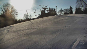 Skiareál Karolinka  - Otočná kamera na sjezdovce - 13.3.2026 v 08:02