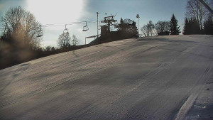 Skiareál Karolinka  - Otočná kamera na sjezdovce - 13.3.2026 v 08:05