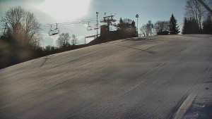 Skiareál Karolinka  - Otočná kamera na sjezdovce - 13.3.2026 v 08:20