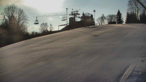 Skiareál Karolinka  - Otočná kamera na sjezdovce - 13.3.2026 v 08:25