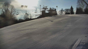 Skiareál Karolinka  - Otočná kamera na sjezdovce - 13.3.2026 v 08:32