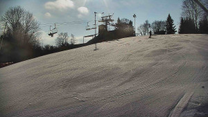 Skiareál Karolinka  - Otočná kamera na sjezdovce - 13.3.2026 v 08:55