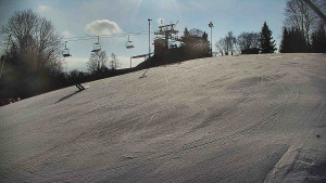 Skiareál Karolinka  - Otočná kamera na sjezdovce - 13.3.2026 v 09:02