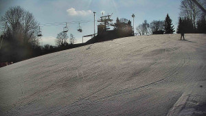 Skiareál Karolinka  - Otočná kamera na sjezdovce - 13.3.2026 v 09:05