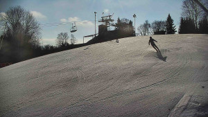 Skiareál Karolinka  - Otočná kamera na sjezdovce - 13.3.2026 v 09:10
