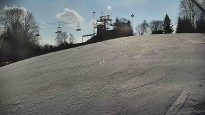 Skiareál Karolinka  - Otočná kamera na sjezdovce - 13.3.2026 v 09:20