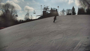 Skiareál Karolinka  - Otočná kamera na sjezdovce - 13.3.2026 v 09:32