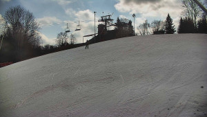 Skiareál Karolinka  - Otočná kamera na sjezdovce - 13.3.2026 v 09:50