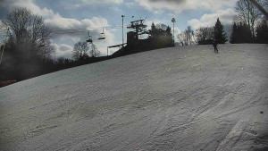 Skiareál Karolinka  - Otočná kamera na sjezdovce - 13.3.2026 v 09:55