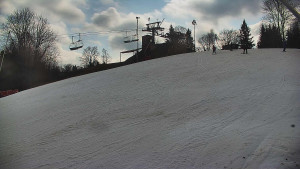 Skiareál Karolinka  - Otočná kamera na sjezdovce - 13.3.2026 v 10:02