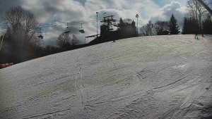 Skiareál Karolinka  - Otočná kamera na sjezdovce - 13.3.2026 v 10:25
