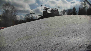 Skiareál Karolinka  - Otočná kamera na sjezdovce - 13.3.2026 v 10:32