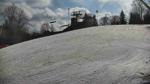 Skiareál Karolinka  - Otočná kamera na sjezdovce - 13.3.2026 v 10:50
