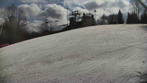 Skiareál Karolinka  - Otočná kamera na sjezdovce - 13.3.2026 v 11:05