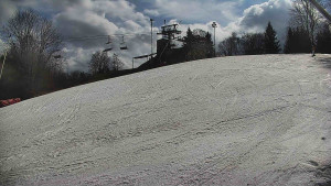 Skiareál Karolinka  - Otočná kamera na sjezdovce - 13.3.2026 v 11:10