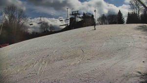 Skiareál Karolinka  - Otočná kamera na sjezdovce - 13.3.2026 v 11:32