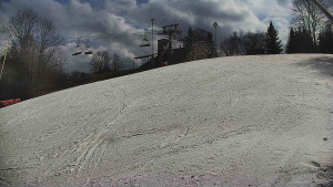 Skiareál Karolinka  - Otočná kamera na sjezdovce - 13.3.2026 v 11:45