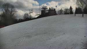 Skiareál Karolinka  - Otočná kamera na sjezdovce - 13.3.2026 v 11:50