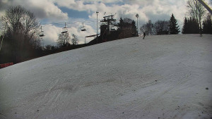 Skiareál Karolinka  - Otočná kamera na sjezdovce - 13.3.2026 v 12:02