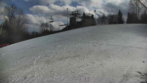 Skiareál Karolinka  - Otočná kamera na sjezdovce - 13.3.2026 v 12:10