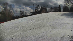 Skiareál Karolinka  - Otočná kamera na sjezdovce - 13.3.2026 v 12:15