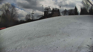 Skiareál Karolinka  - Otočná kamera na sjezdovce - 13.3.2026 v 12:20