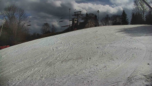 Skiareál Karolinka  - Otočná kamera na sjezdovce - 13.3.2026 v 12:32