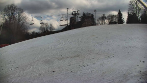 Skiareál Karolinka  - Otočná kamera na sjezdovce - 13.3.2026 v 12:35