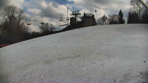 Skiareál Karolinka  - Otočná kamera na sjezdovce - 13.3.2026 v 12:40