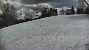 Skiareál Karolinka  - Otočná kamera na sjezdovce - 13.3.2026 v 12:45