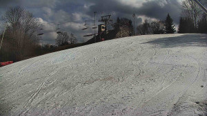 Skiareál Karolinka  - Otočná kamera na sjezdovce - 13.3.2026 v 12:55