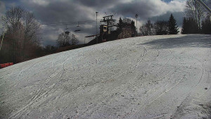 Skiareál Karolinka  - Otočná kamera na sjezdovce - 13.3.2026 v 13:02