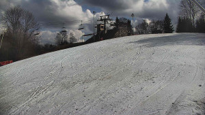 Skiareál Karolinka  - Otočná kamera na sjezdovce - 13.3.2026 v 13:10