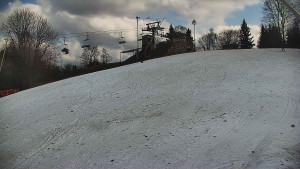 Skiareál Karolinka  - Otočná kamera na sjezdovce - 13.3.2026 v 13:15