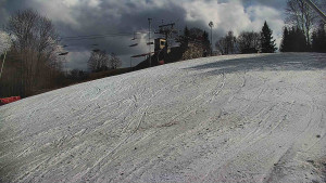 Skiareál Karolinka  - Otočná kamera na sjezdovce - 13.3.2026 v 13:32