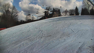 Skiareál Karolinka  - Otočná kamera na sjezdovce - 13.3.2026 v 14:02