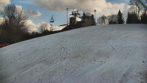 Skiareál Karolinka  - Otočná kamera na sjezdovce - 13.3.2026 v 14:10