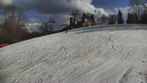 Skiareál Karolinka  - Otočná kamera na sjezdovce - 13.3.2026 v 14:20