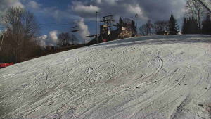 Skiareál Karolinka  - Otočná kamera na sjezdovce - 13.3.2026 v 14:25