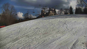 Skiareál Karolinka  - Otočná kamera na sjezdovce - 13.3.2026 v 14:32