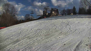 Skiareál Karolinka  - Otočná kamera na sjezdovce - 13.3.2026 v 14:40