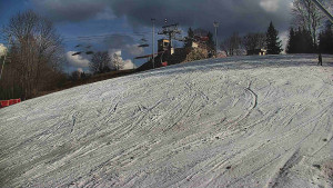 Skiareál Karolinka  - Otočná kamera na sjezdovce - 13.3.2026 v 14:45