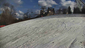 Skiareál Karolinka  - Otočná kamera na sjezdovce - 13.3.2026 v 14:50