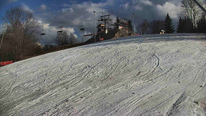 Skiareál Karolinka  - Otočná kamera na sjezdovce - 13.3.2026 v 14:55