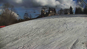 Skiareál Karolinka  - Otočná kamera na sjezdovce - 13.3.2026 v 15:02