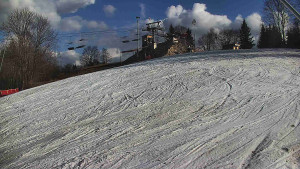 Skiareál Karolinka  - Otočná kamera na sjezdovce - 13.3.2026 v 15:20