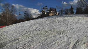 Skiareál Karolinka  - Otočná kamera na sjezdovce - 13.3.2026 v 15:35