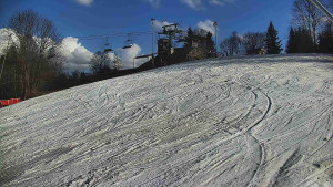 Skiareál Karolinka  - Otočná kamera na sjezdovce - 13.3.2026 v 15:45