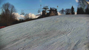 Skiareál Karolinka  - Otočná kamera na sjezdovce - 13.3.2026 v 15:50